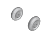 CMK Q48364 Reggiane Re 2005 Main Wheels 1/48